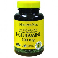 Nature's Plus L-Glutamina 500 mg. 60 bonés.