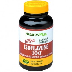 Nature's plus ultra isoflavona 100 60 comprimidos