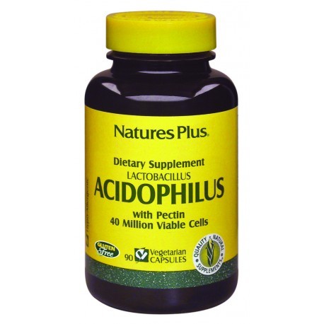 Nature's plus acidophilus 90 caps.