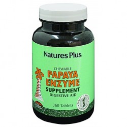 Nature's plus mamaya enzyme 360 comp.