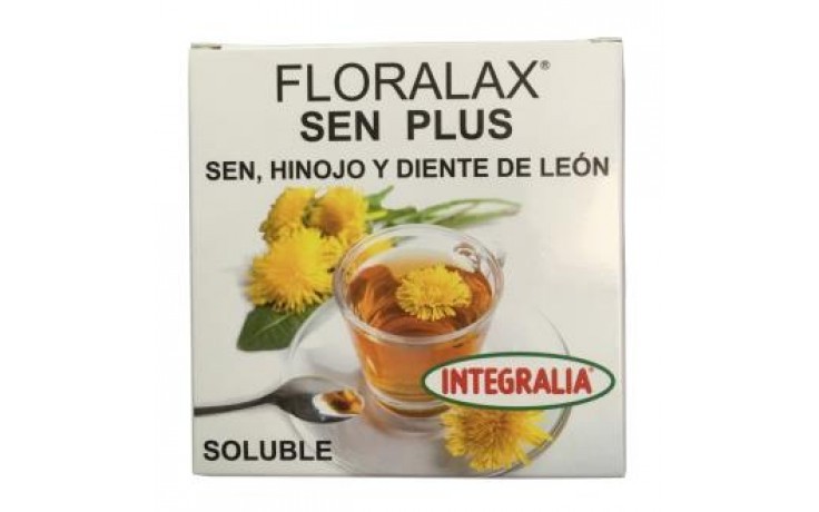 Integralia Floralax Sen Plus Solúvel 15 sóbrios