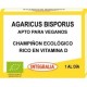 Integralia Agaricus Bisporus Eco (30 colheres de sopa) Adequado para veganos