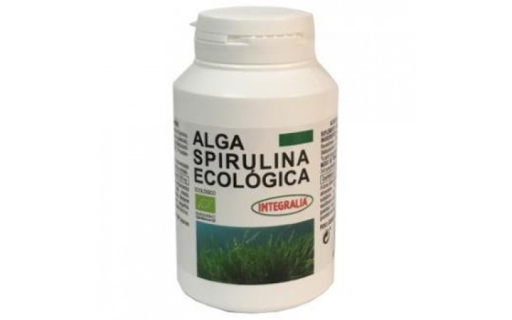 Integralia Algas Espirulina Orgânicas 100 Cápsulas