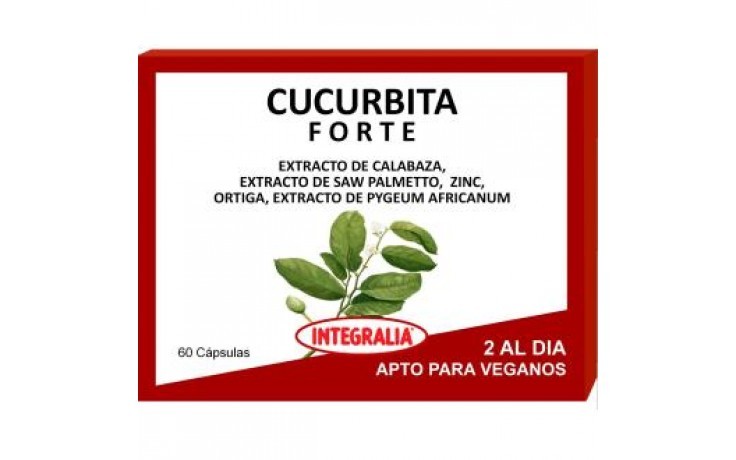 Integralia Cucúrbita Forte 60 Cápsulas