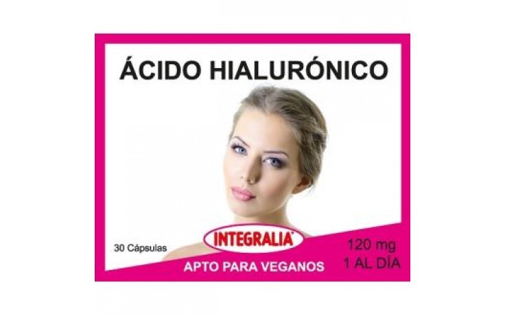 Integralia Ácido Hialurônico 30 Cápsulas