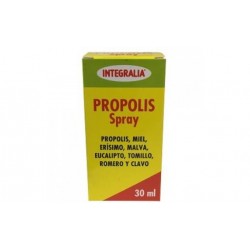 Integralia Própolis Spray com Erísimo 30 ml.