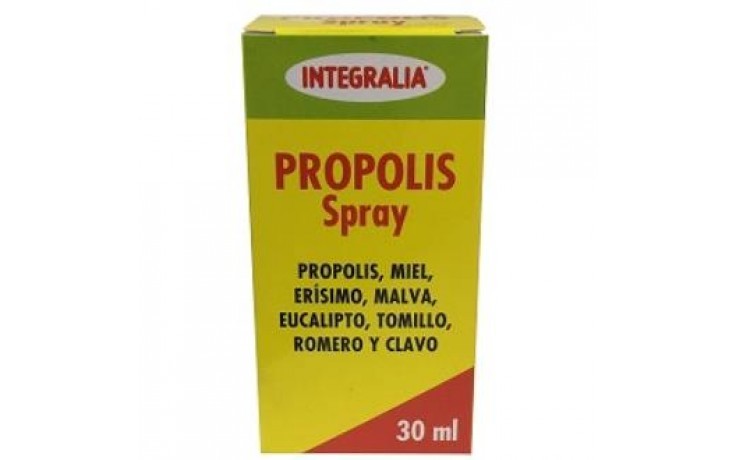 Integralia Própolis Spray com Erísimo 30 ml.