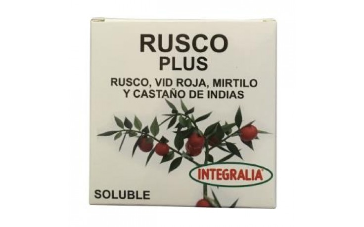 Integralia Rusco Plus Solúvel 15 Sóbrios