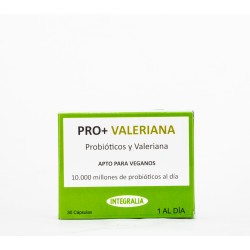 Integralia Pro+ Valeriana, 30 Caps.