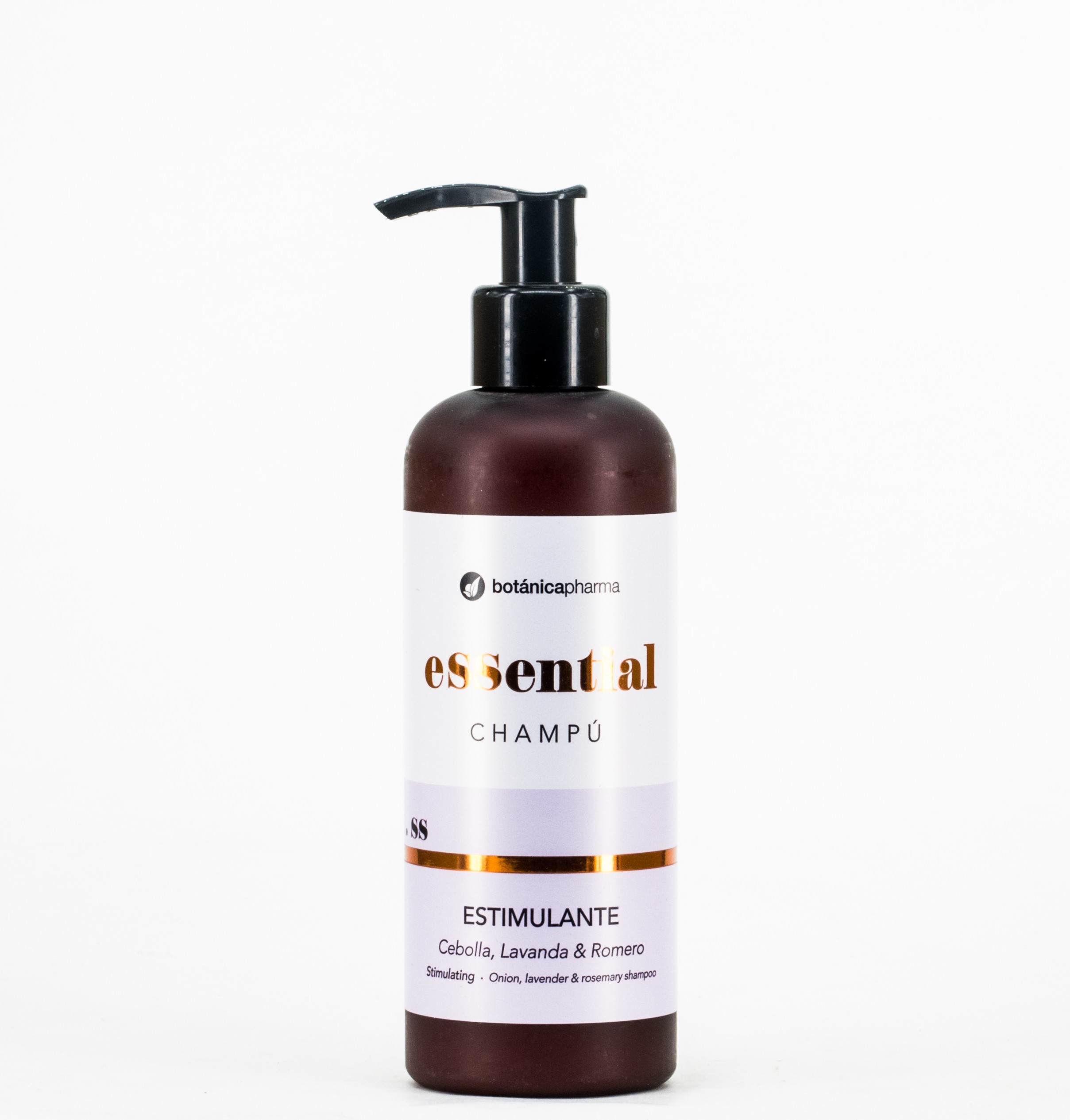 BotanicaPharma Shampoo Estimulante Essencial, 250ml.