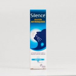 Solução anti-Ronchid de silêncio