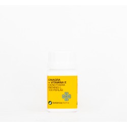 Botanica Pharma Evening primrose+vit E 515 mg, 100 cápsulas gelatinosas.