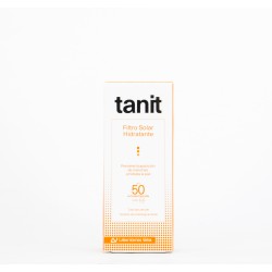 Protetor Solar Hidratante Tanit, 50ml.