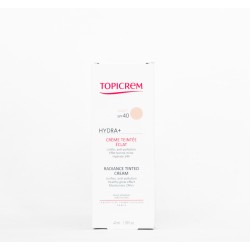 Topicrem Hydra+ Light Creme Iluminador, 40ml.