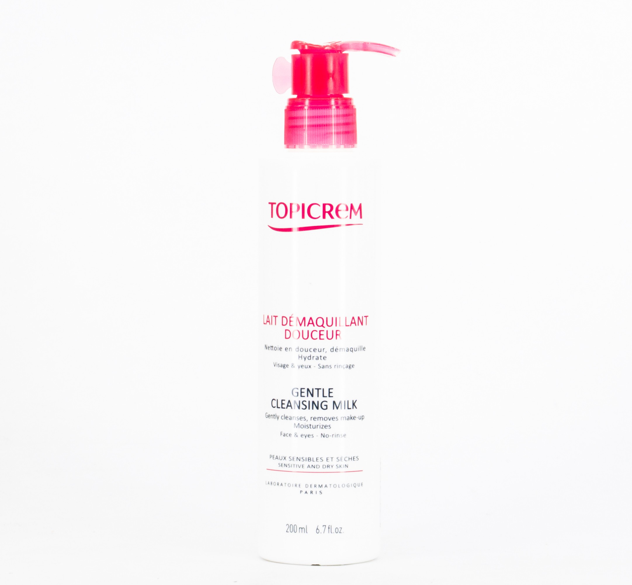 Topicrem Leite de Limpeza Suave 200ml