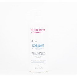 Topicrem UR10 Creme Alisante Anti-Rugosidade, 500 ml