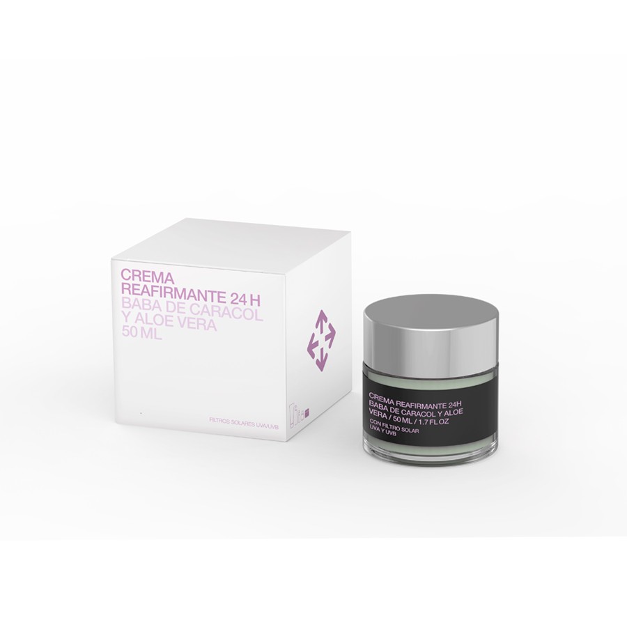 BotánicaPharma Creme Refirmante 24Hr, 50 ml.