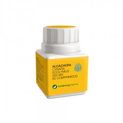 BotanicaPharma Alcachofra 500 mg, 60 comprimidos.