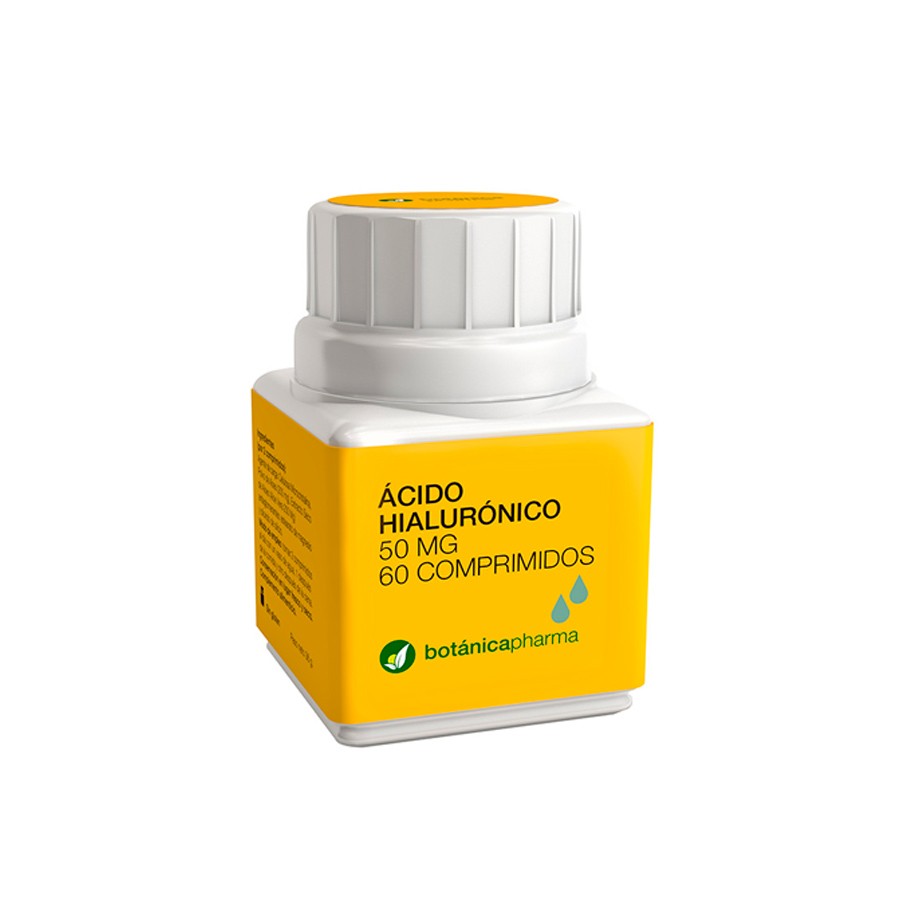 BotanicaPharma Ácido Hialurônico 50 mg, 60 comprimidos.