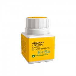 BotanicaPharma Vitamina E + Selênio, 60 comprimidos.