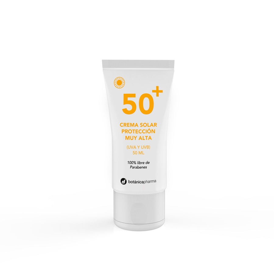 BotanicaPharma Protetor Solar Facial 50+, 50 ml.