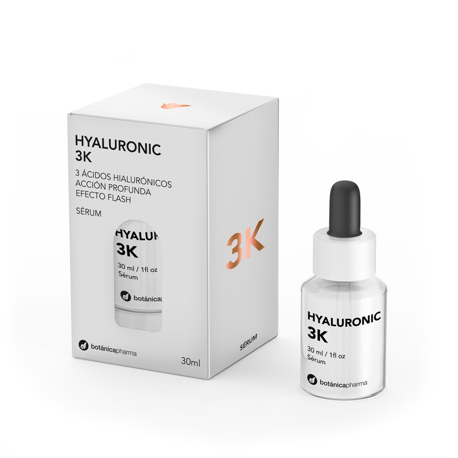 BotanicaPharma Hialurônico 3k, 30ml.