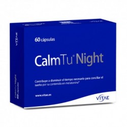 Vitae Calm Tu Night, 60 cápsulas.