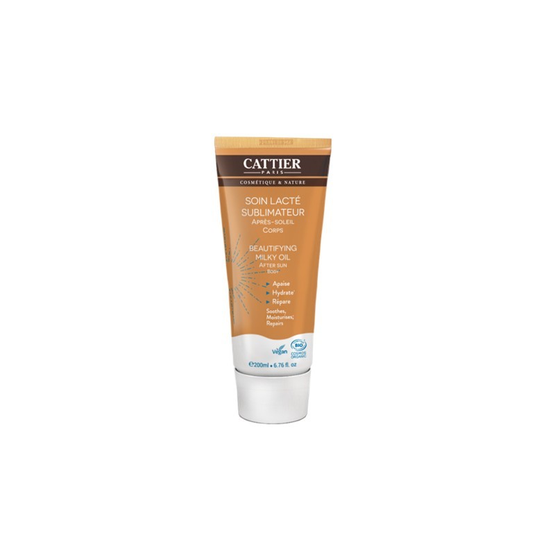 Cattier Aftersun Leite Embelezador 200ml