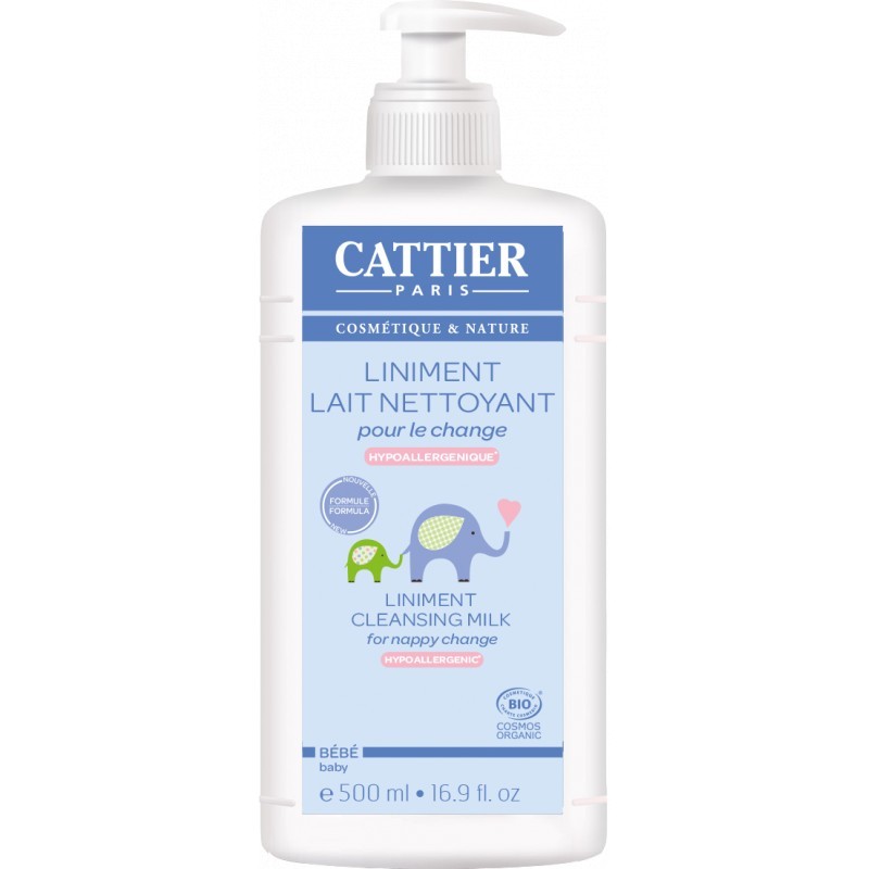 Linimento Cattier Baby, 500ml.