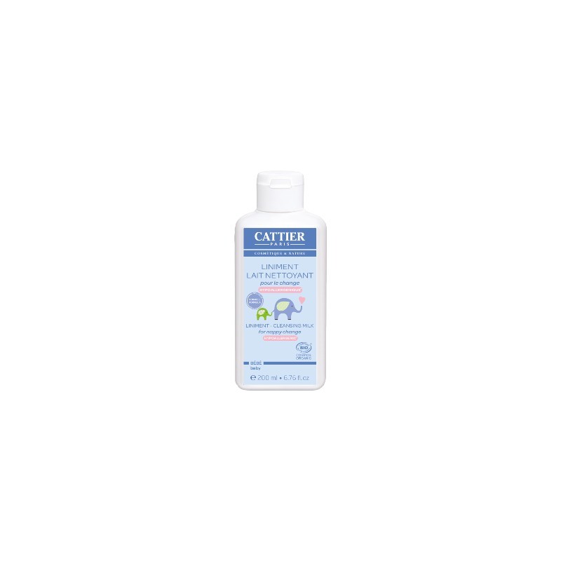 Linimento Cattier Baby, 200ml.