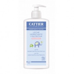 Cattier Baby Hair/Gel de banho corporal, 500 ml.