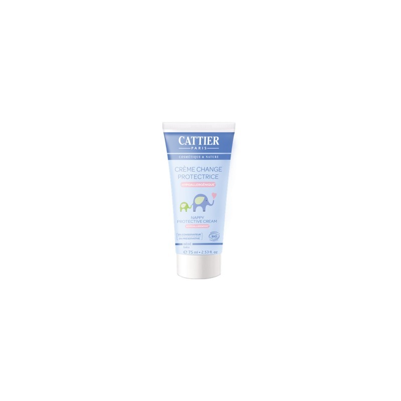 Creme para troca de fraldas Cattier, 75ml.