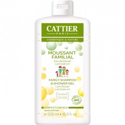 Gel de banho Família Cattier & Shampoo S/S, 500 ml