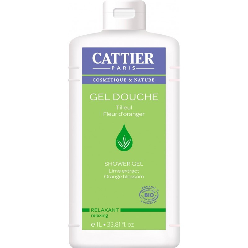 Gel de banho relaxante Cattier 1L