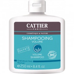 Shampoo Cattier Fine Hair Volume, 250 ml.
