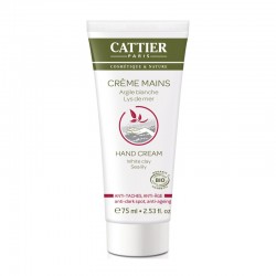 Cattier Anti-Aging Creme para as Mãos, 75ml.