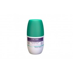 Cattier Roll-On Desodorante Aloe Vera 24 A 50 ml