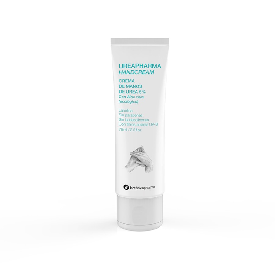 BotanicaPharma UREAPHARMA Creme para as Mãos, 50ml.