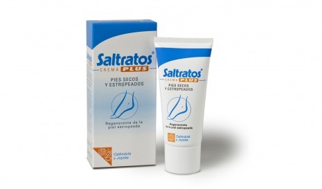 Creme Regenerador Saltratos Plus, 100ml.