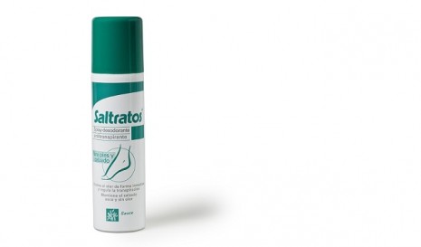 Saltratos Desodorante Spray, 150ml.