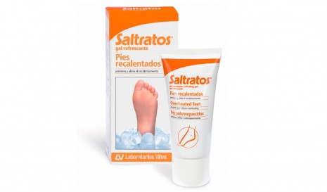 Saltratos Gel Refrescante, 50ml.