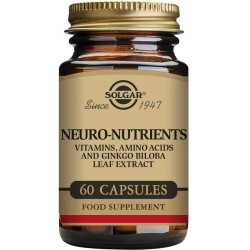 Solgar Neuro Nutrients, 60 Cápsulas Vegetarianas.