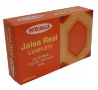 Integralia Geleia Real Completa, 20 frascos.