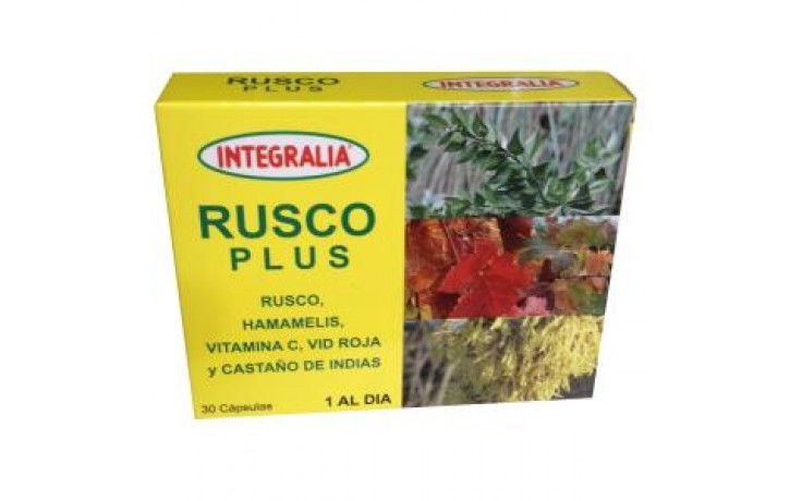 Integralia Rusco Plus 30 Cap