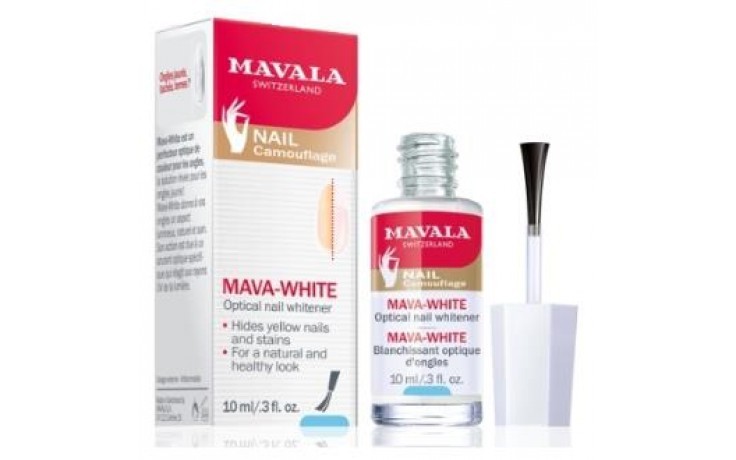 Mavala Mava-Branqueador de Unhas Branco, 10ml