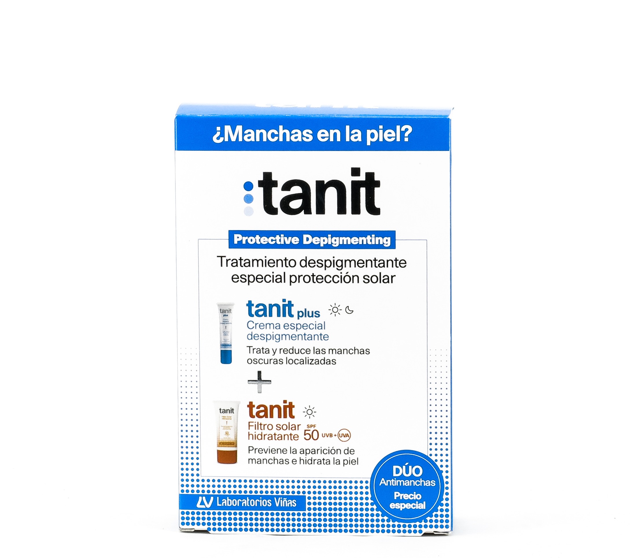 Pacote Despigmentante Tanit + Protetor Solar