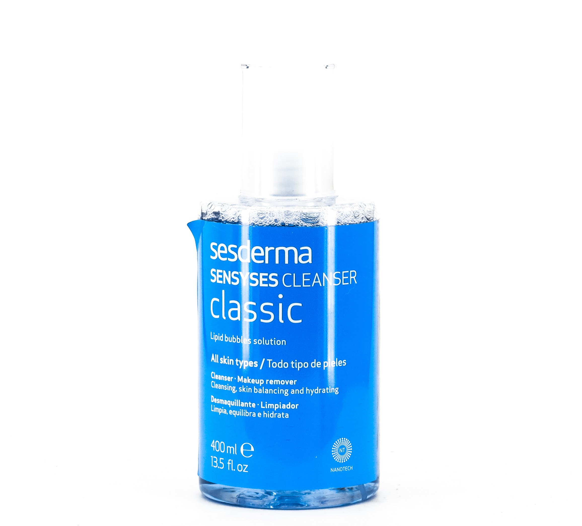 Sesderma Sensyses Cleanser Limpeza Clássica, 400ml.