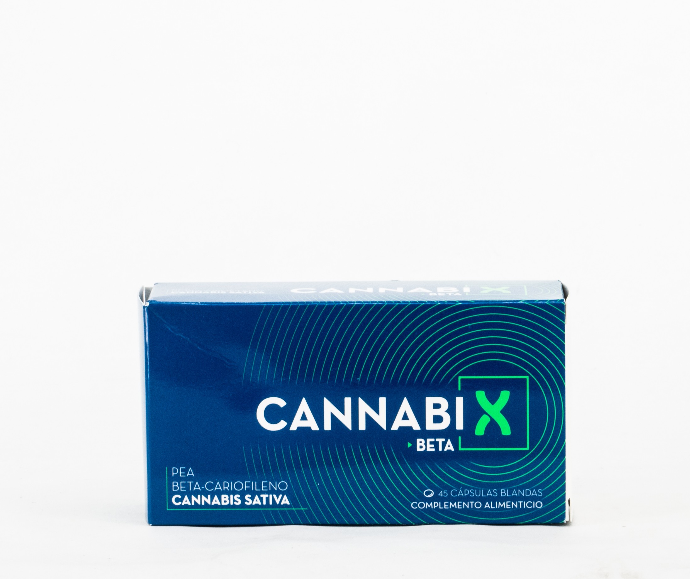 Cannabix Beta, 45 cápsulas.