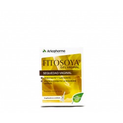 Arkopharma Fitosoya Gel Vaginal, 8 Unidosisx5ml