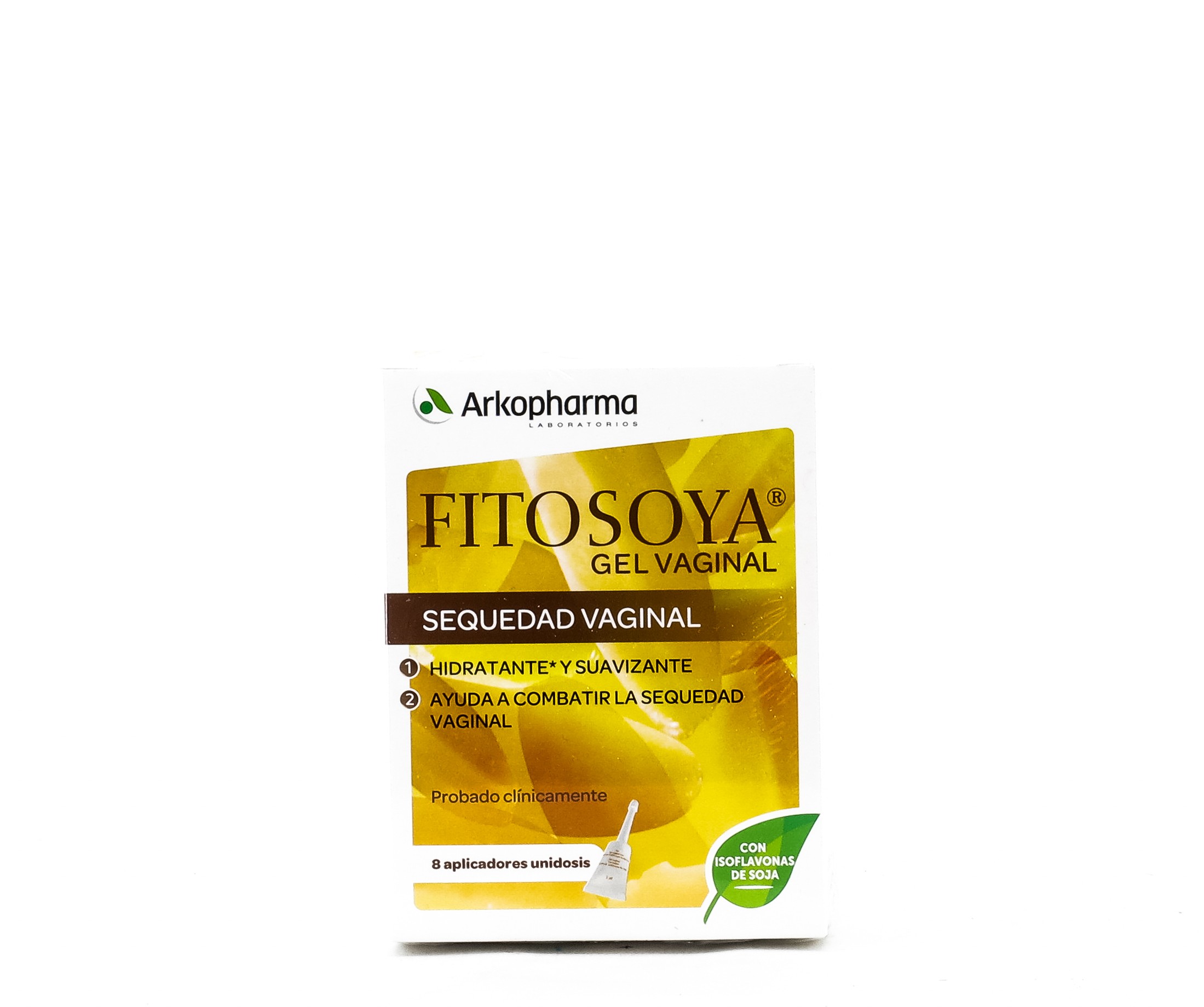 Arkopharma Fitosoya Gel Vaginal, 8 Unidosisx5ml